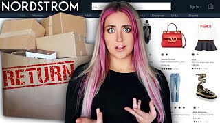 I Bought NORDSTROM RETURNS for CHEAP [upl. by Neelehtak]