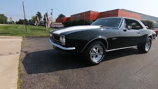 1967 Chevrolet Camaro For Sale [upl. by Bertilla345]