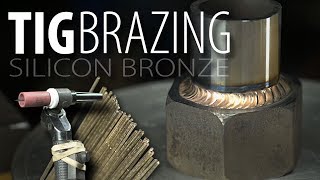 Adventures in TIG Brazing [upl. by Narah229]