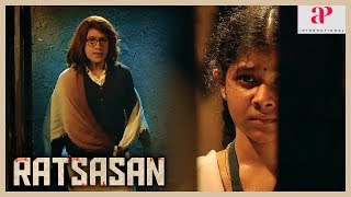 Ratsasan Movie Super Scene  Vishnu Vishal saves Trishala  Culprit escapes  Kaali Venkat [upl. by Patrice]