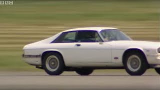 Boosting The Jaguar XJS with Nitrous Oxide  Top Gear [upl. by Sauls251]