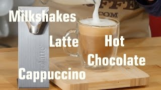 How to use a Aerolatte Milk Frother [upl. by Ronaele679]