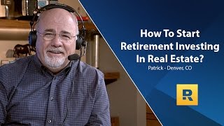 How To Start Retirement Investing In Real Estate [upl. by Ssej565]