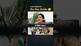 Do You Smile 😁 UPSC Interview  Tanu Jain [upl. by Aikenahs]