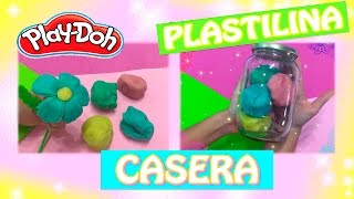 PLAYDOH O PLASTILINA CASERA  HACER FLORES CON PLASTY ART FIORELLE IMAGINARIUM [upl. by Etteloc960]