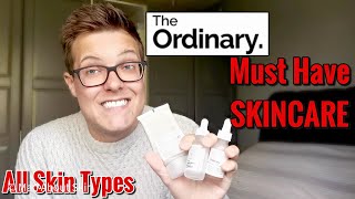 THE ORDINARY SKINCARE ESSENTIALS  Starting A Skincare Routine  Skin care Basics [upl. by Erreip896]