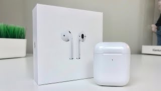 Apple AirPods 2 Unboxing amp Review [upl. by Ultima758]