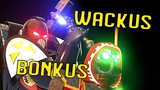 WACKUS BONKUS  Warhammer Parody Animation [upl. by Sylirama266]