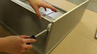 How to Assemble a 2 Door Wall Cabinet From Cabinets To Go [upl. by Nosila]