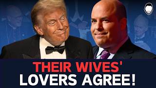 quotWhite Dudequot Brian Stelter Confirms Trump Wrecked [upl. by Fidellas]