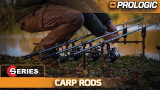 Prologic CSeries Carp Rods  Carp Fishing [upl. by Nosylla338]