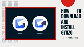 Gyazo GIF Animation Tutorial  Animated GIF video [upl. by Ahsinned]