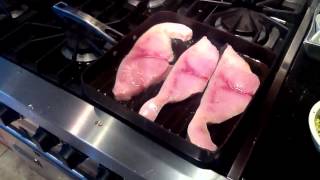 How to Make Grilled Espadarte Portuguese Swordfish [upl. by Norred]