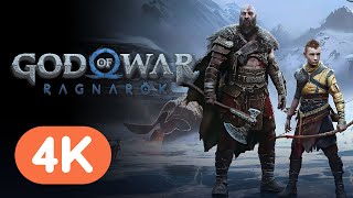 God of War Ragnarok  Official PC Announcement Trailer 4K  State of Play 2024 [upl. by Eadrahc556]