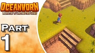 Lets Play Oceanhorn Gameplay  Walkthrough Part 1  Hermits Island [upl. by Kreager]