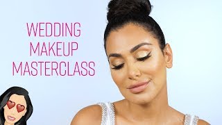 The Ultimate Wedding Glam Makeup Look [upl. by Greggory]