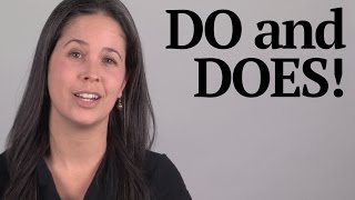 DO and DOES Reduction  American English Pronunciation [upl. by Adnima]