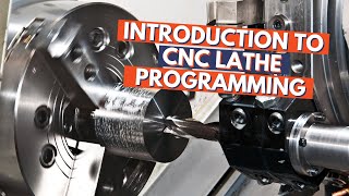 Introduction to CNC Lathe Programming [upl. by Imac812]