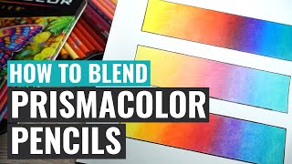 Prismacolor Blending  3 Methods You Can Use [upl. by Adnola]