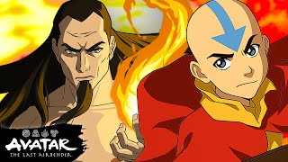 Aang vs Ozai Final Battle 🔥  Full Scene  Avatar The Last Airbender [upl. by Adnertal]