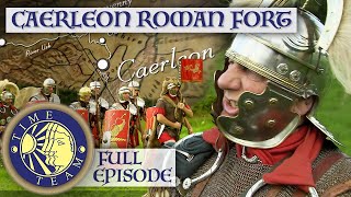 Caerleon Roman Legion Fort In Wales  Time Team [upl. by Nivle533]