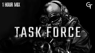 TASK FORCE  1 HOUR of Epic Dark Dramatic Action Music [upl. by Ytsirhk387]