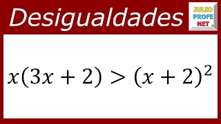 DESIGUALDADES CUADRÁTICAS  Ejercicio 2 [upl. by Riess]