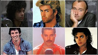 Top Male Singers of the 80s [upl. by Alitha]