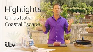 Ginos Italian Recipes  Ginos Italian Coastal Escape  ITV [upl. by Ymas]