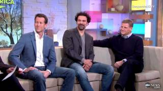 HD The Men of quotDesperate Housewivesquot Interview [upl. by Rebm]