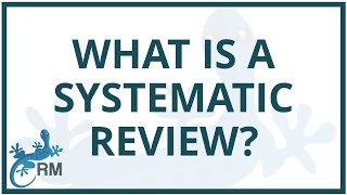 What is a systematic review  Explained  Quick and Easy [upl. by Nuawad383]