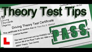 How to Pass Your Driving Theory Test First Time  UK Tips 2024 [upl. by Carisa]