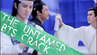 The Untamed 陈情令  Behind the Scenes Crack AMV [upl. by Nolaf]