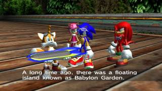 Sonic Riders GC Heroes Story [upl. by Annert]