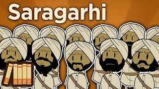 Saragarhi  The Last Stand  Extra History [upl. by Gilus378]