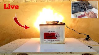 How And why Lead Acid battery Explode [upl. by Belanger388]