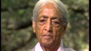 How do I deal with my deeprooted emotion  J Krishnamurti [upl. by Tran]