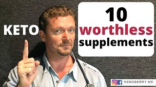 10 Supplements You DON’T Need on KETOCarnivore [upl. by Modestia]