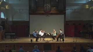 Kaija Saariaho  Nymphéa  The Guastalla Quartet feat Michael Oliva  LIVE [upl. by Dami]