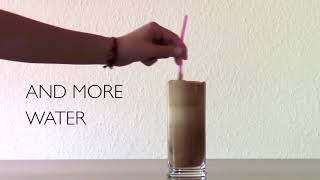 How To Make A Real Nescafé Frappé Coffee the Greek one [upl. by Aker]