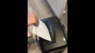 Shredder not working [upl. by Evanne]