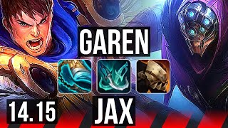 GAREN vs JAX TOP  1116 1200 games Legendary  EUW Master  1415 [upl. by Wolgast]