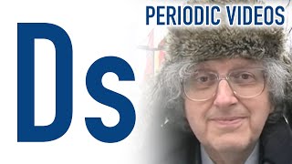 Darmstadtium  Periodic Table of Videos [upl. by Aynatahs]