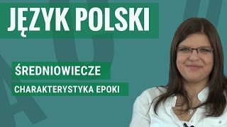 Język polski  Średniowiecze charakterystyka epoki [upl. by Tremayne]