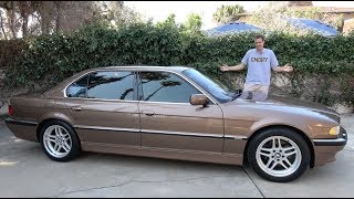 Heres Why the 2001 BMW 7 Series Is the Best Luxury Sedan Ever [upl. by Betta]