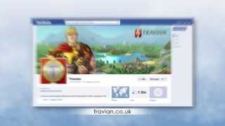 Travian  Official English Trailer August 2013 [upl. by Yroggerg451]