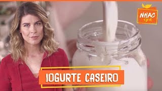 Iogurte Caseiro  Rita Lobo  Cozinha Prática [upl. by Oriane]