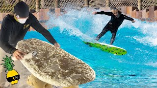 How to Choose a Beginner Surfboard  Learn How To Surf In 30 Minutes  Episode 2 [upl. by Ynagoham623]