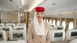 A glimpse into Premium Economy  Emirates Airline [upl. by Yenrab]