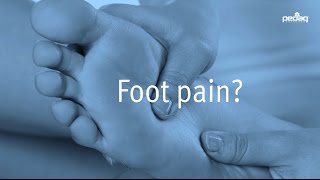 Foot pain The support for splayfoot trouble [upl. by Leksehc]